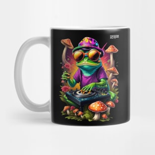 Techno Psy Shirt - Psychedelic Organism - Catsondrugs.com - #psychedelic #psychedelicart #trippy #psytrance #art #psy #trippyart #music #trance #rave #love #psychedelictrance #psyart #digitalart #psytranceworld #trancefamily Mug